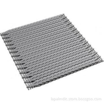 'Herringbone' Metal Wire Woven Architectural Mesh,Cordweave